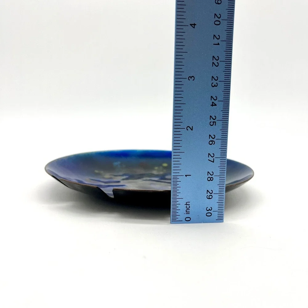 Bovano handcrafted enamel